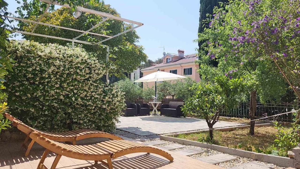 Villa Salvia Rooms And Apartments Rovinj Ngoại thất bức ảnh